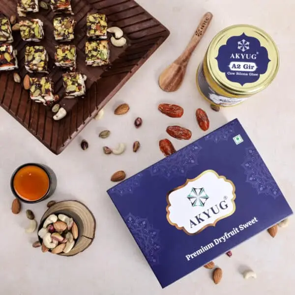 Dryfruit Dates Magic – Healthy & Nutty Sweet Treat