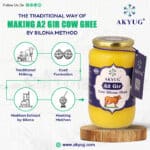 A2 Gir Cow Ghee
