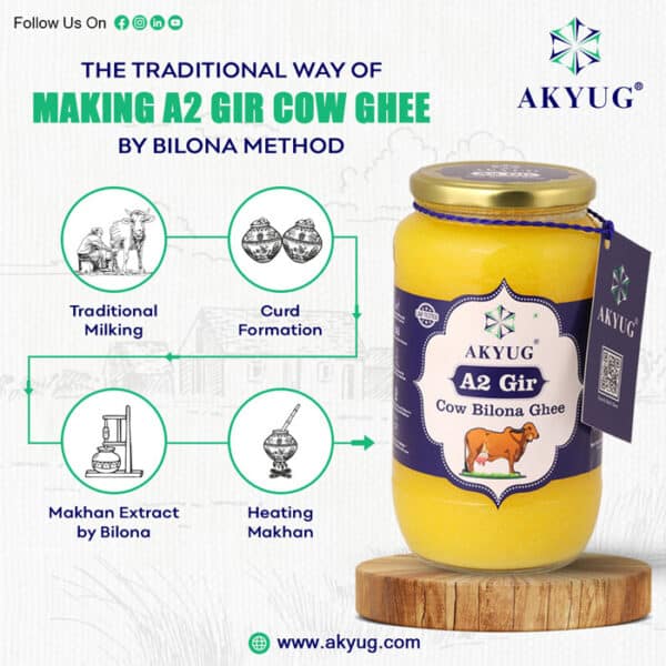 A2 Gir Cow Ghee