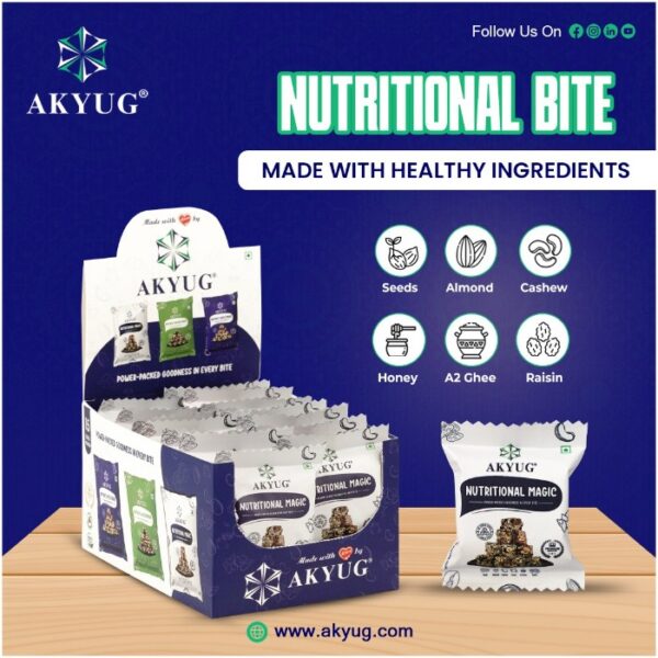 Nutritional Bite - Power-Packed Dryfruit Bar