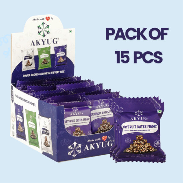 Dryfruit Dates Bite - Power-Packed Dryfruit Bar