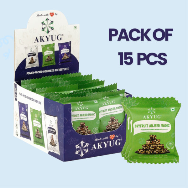 Dryfruit Anjeer Bite - Power-Packed Dryfruit Bar