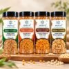 Bajri & Jowar Crunch | Millet Snacks 150 g x Pack of 4