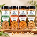 Bajri & Jowar Crunch | Millet Snacks 150 g x Pack of 4