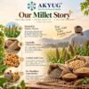 Bajri & Jowar Crunch | Millet Snacks 150 g x Pack of 4 - Image 3
