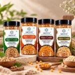 Bajri & Jowar Crunch | Millet Snacks 250 g x Pack of 4