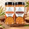Bajri Crunch Chatpata & Jowar Crunch Chatpata | Millet Snacks 250 g x Pack of 2